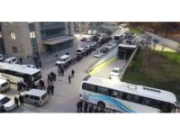 Silindir operasyonunda 77 gözaltı