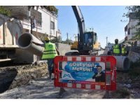 MESKİ, Tarsus’ta yağmur suyu çalışmalarına devam ediyor