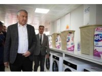 Adana’da ücretsiz çamaşırhane hizmeti