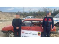 Osmaniye’de oto hırsızları yakalandı