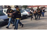 Anavatan Partisi il başkanlığını kundakladığı öne sürülen 3 kişi yakalandı