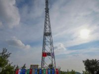 Adana’da insansız yangın gözetleme kulesi hizmete açıldı