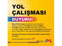 Mersin’de Beşyol Plaza Kavşağında düzenleme çalışması yapılacak