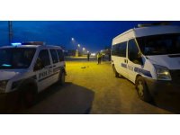 Motosiklet yayaya çarptı: 2 yaralı