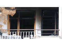 Alevlerden kaçamadı, feci şekilde can verdi