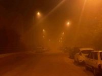 Hatay’da sis görüş mesafesini düşürdü, sürücüler araç kullanmakta zorlandı