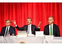 Başkan Çetin: "Sosyal belediyecilikte duayen olarak anılmak istiyorum"