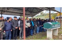 Selver hemşire gözyaşları eşliğinde toprağa verildi