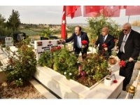Şehit Emniyet Müdürü Altuğ Verdi mezarı başında anıldı