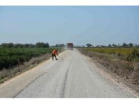 Tarsus’ta 19 kilometrelik yol tamamlandı