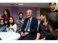 Başkan Okay: "Geleceğimiz sizlere emanet"