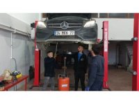 Oto tamircilerinden araç sahiplerine kışlık bakım uyarısı