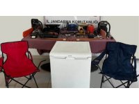 Eğirdir’de 5 faili meçhul hırsızlık olayı aydınlatıldı