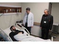 Dördüncü kez kalp krizi geçirdi, halk otobüsüyle hastaneye yetiştirildi, ilk sözü "Yine mi ölmedim" oldu