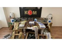 Kahramanmaraş’ta kaçakçılık operasyonunda 2 gözaltı