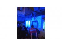 Tarsus’ta balkon çöktü, 1 kişi yaralandı