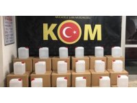 Antalya’da polisten yılbaşı öncesi sahte ve kaçak alkol operasyonu