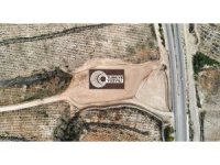 Adana’da fidanlarla "Türkiye Yüzyılı" logosu işlendi