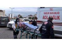 Genç adam bankta otururken hayatının şokunu yaşadı