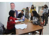 Toroslar Belediye personeli sağlık taramasından geçti