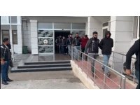 Mersin’de kökünü kurutma operasyonunda 97 şahıs tutuklandı