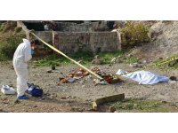 Antalya’da boş arazi içerisinde kadın cesedi bulundu