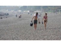 Antalya’da Aralık ayında deniz keyfi