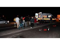 Hatay’da kayganlaşan yolda elektrikli bisiklet devrildi: 2 yaralı