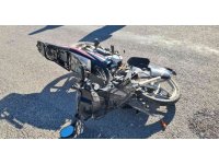 Osmaniye’de motosiklet ile otomobil çarpıştı: 1 yaralı