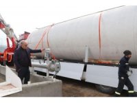 Pozantı yılbaşından önce doğalgaza kavuşacak