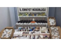 Isparta’da 23 şüpheli hakkında adli işlem başlatıldı