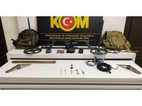 Mersin’de tarihi eser kaçakçılarına operasyon: 2 gözaltı