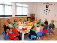 Yüreğir Belediyesi kreşlerinde yerli malı haftası kutlandı