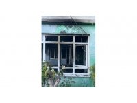 Kısa devre yapan televizyon yangına sebep oldu