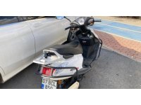 Gazipaşa’da motosikletten düşen Rus turist yaralandı