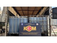 Mersin’de 14 bin litre kaçak akaryakıt ele geçirildi