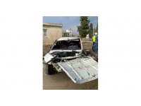 Polisten kaçıp kaza yapan sürücü ehliyetsiz çıktı