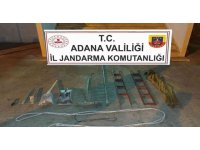 Adana’da kaçak kazı yapan 3 kişi suçüstü yakalandı