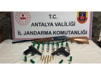 Sosyal medyadan silah ve mühimmat satışı yapan şahsa operasyon