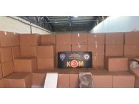 14 milyon 610 bin adet doldurulmuş kaçak sigara ele geçirildi