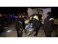 Çaya uçan hafif ticari aracın sürücüsünün cesedini dalgıçlar çıkardı