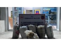 Osmaniye’de 300 kilo yerfıstığı çalan 2 şüpheli yakalandı