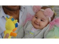 SMA hastası bebeğe devlet eli uzandı, hastalığı ilaç ile yavaşladı