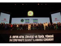 Osmaniye Belediyesine sıfır atık yerel yönetim ödülü