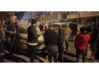 Belediyenin kepçesini çalıp, 3 araca çarpan şüpheli tutuklandı