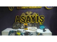 İskenderun’da işyerine giren hırsızlık şüphelisi yakalandı