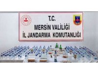 Mersin’de yılbaşı öncesi sahte içki operasyonu