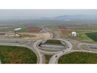 Kahramanmaraş’ta güney bağlantı yolu ulaşıma hazır