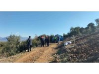 Osmaniye’de traktör 25 metrelik uçuruma düştü: 1 ölü