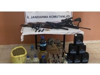 Isparta’da  kaçak içki operasyonlarında 1 şüpheli şahıs hakkında adli işlem başlatıldı